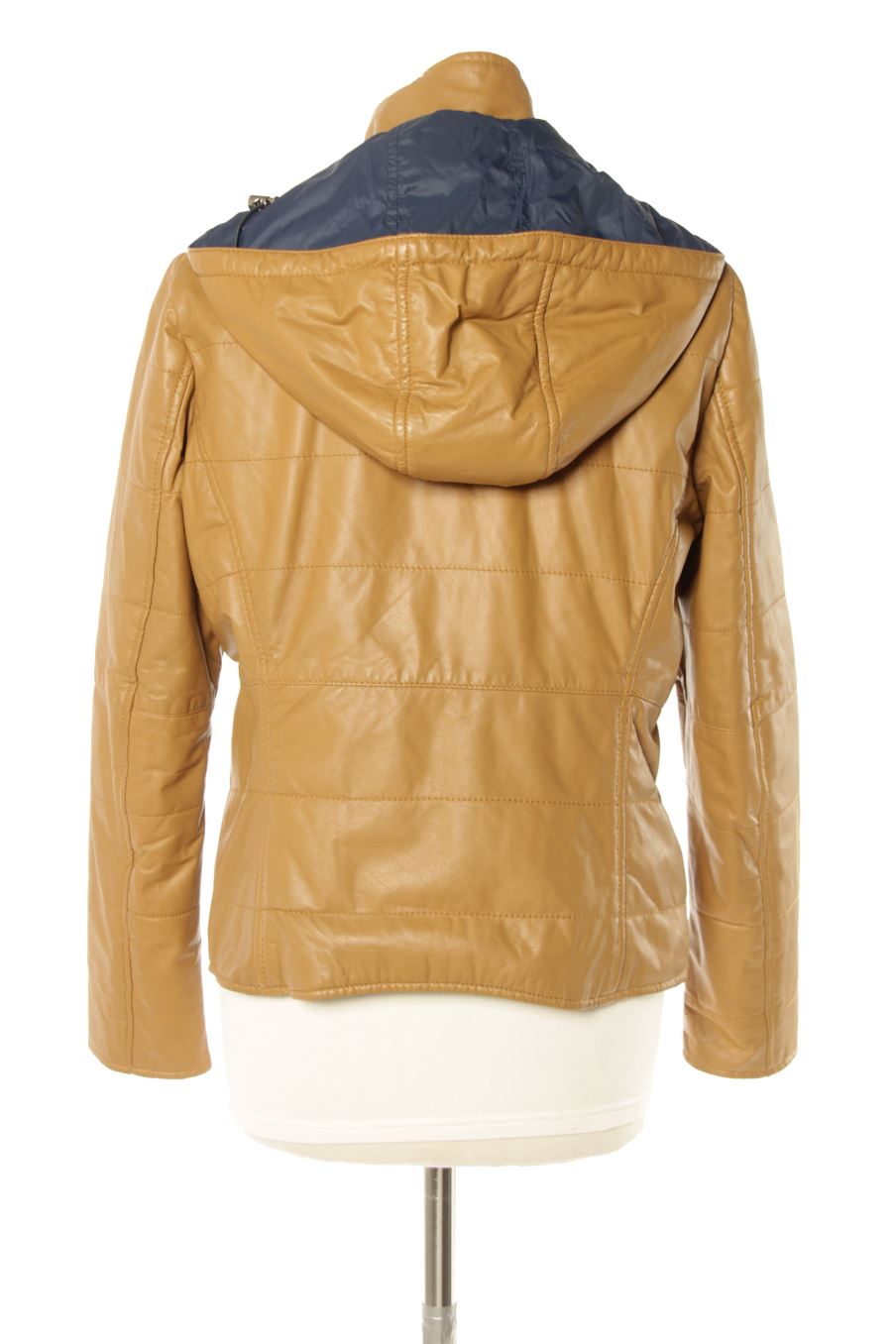 Jacke von El Corte Ingles Größe M, Farbe Braun, aus Leder für