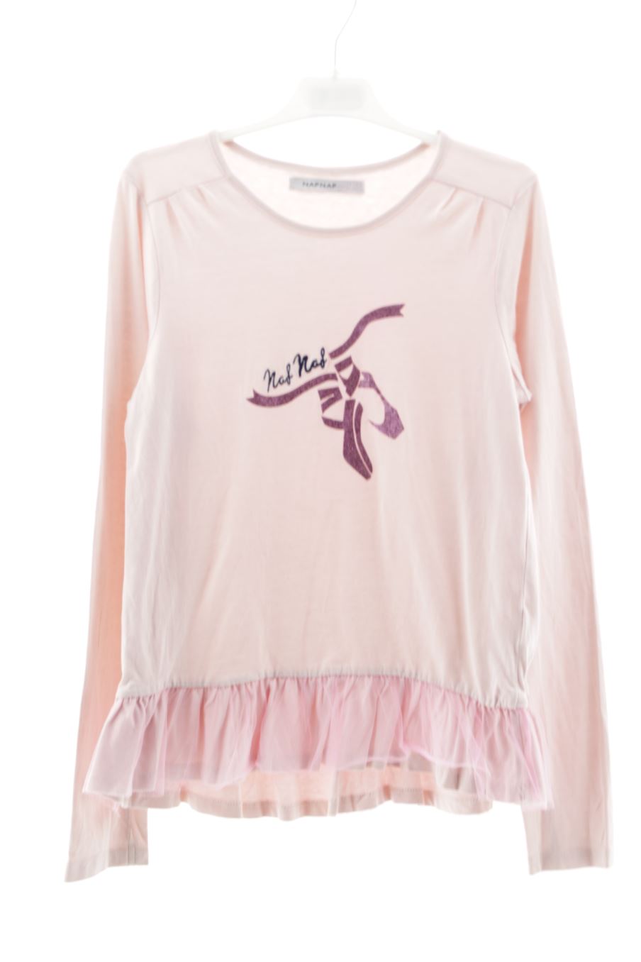 T-shirt manches longues Naf Naf de la taille 13 ans de seconde main