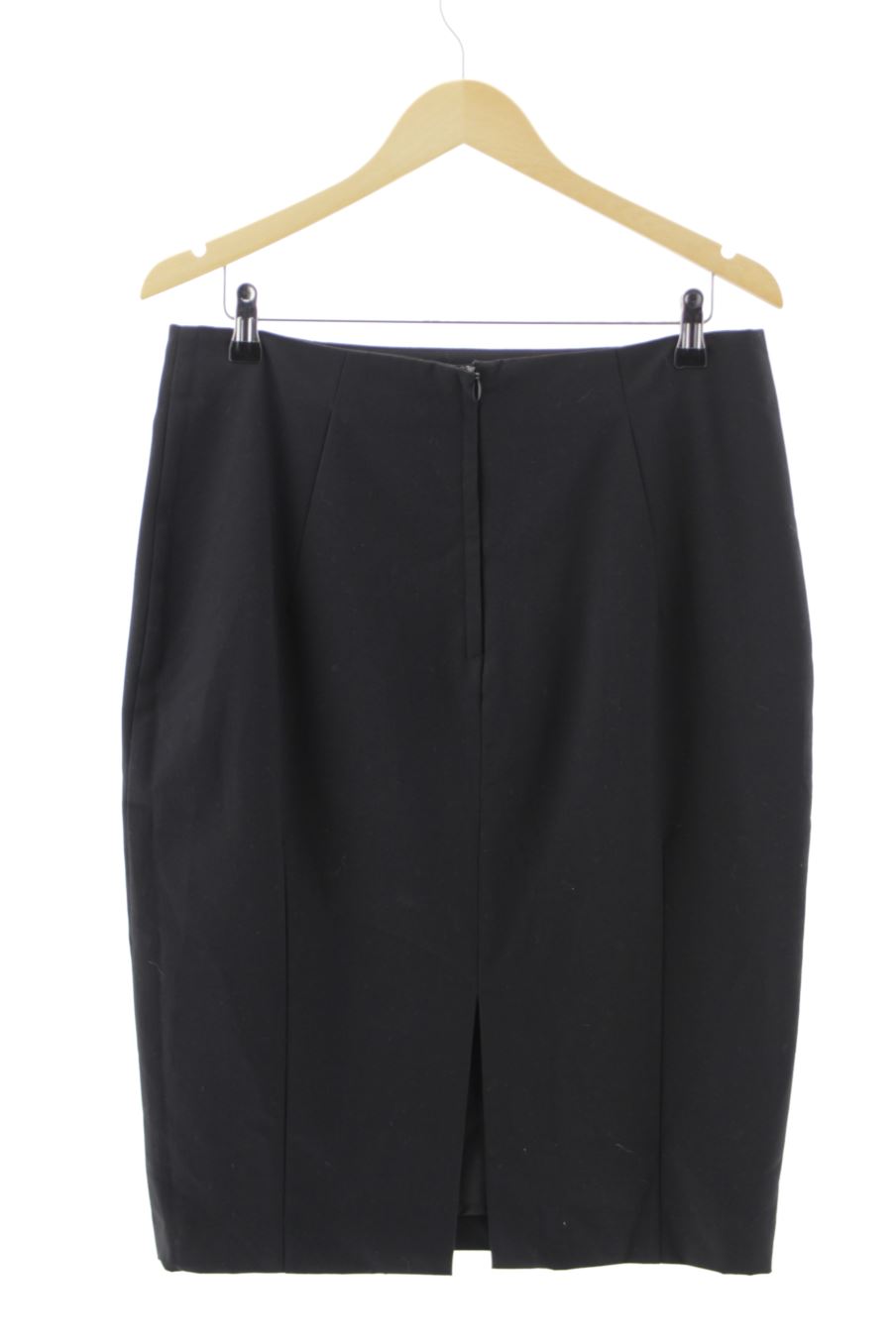 Jupe H&M de la taille 46, de couleur noir