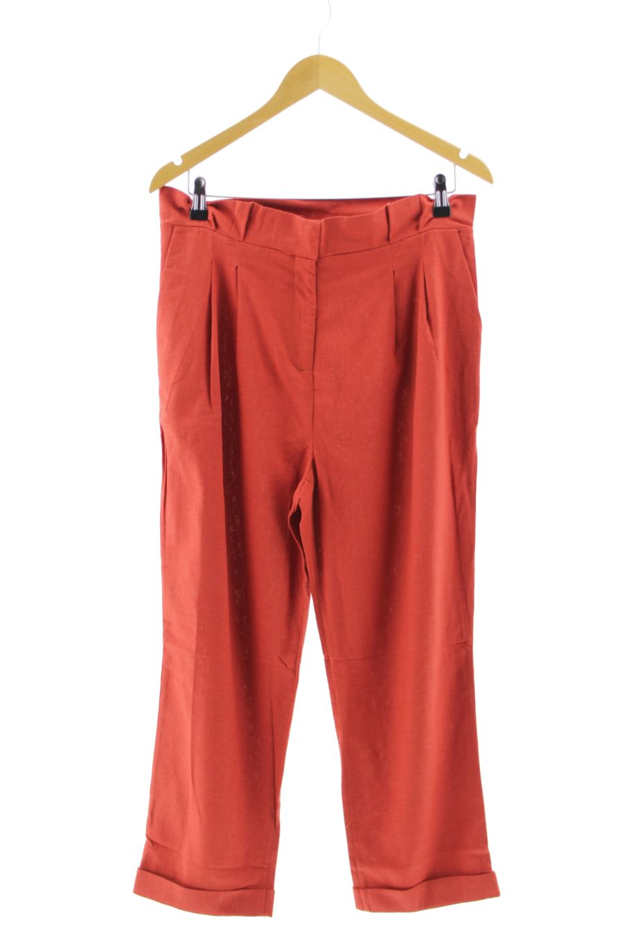 Pantalones de DIVNI Sao Paulo de la talla M, de color naranja