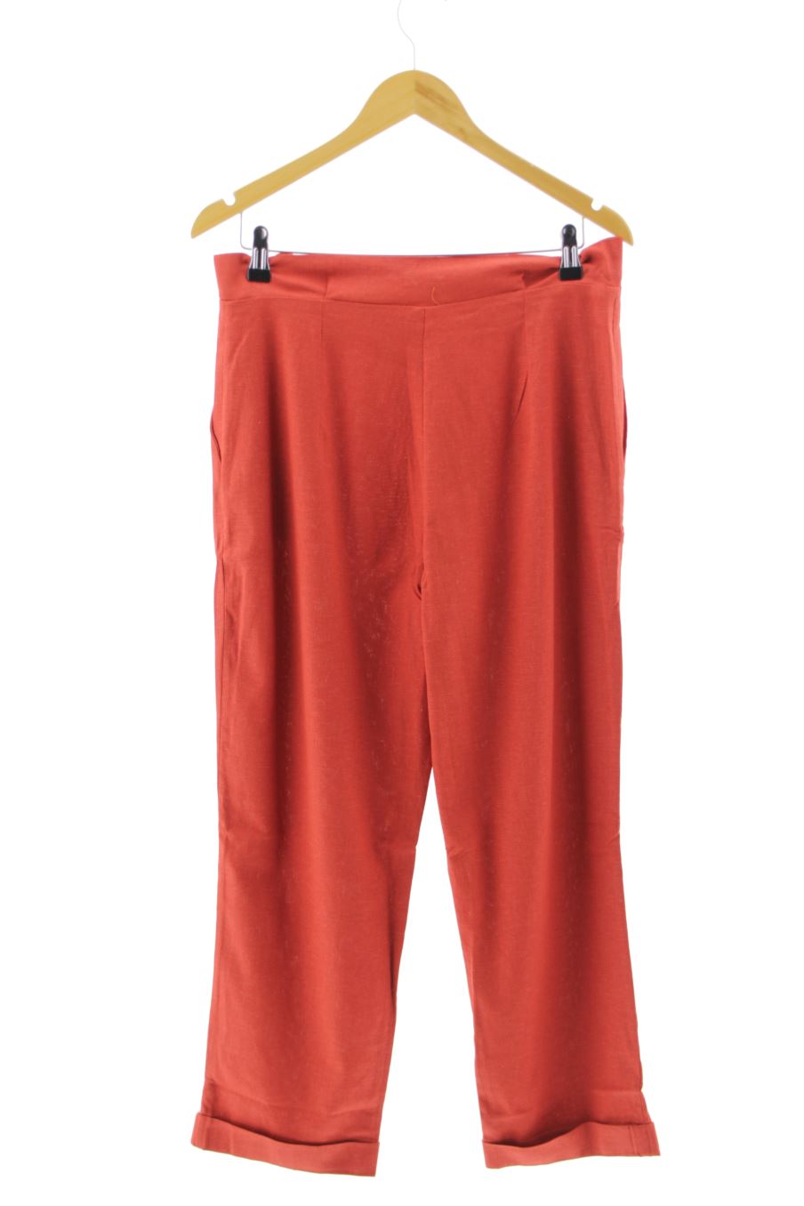 Pantalones de DIVNI Sao Paulo de la talla M, de color naranja