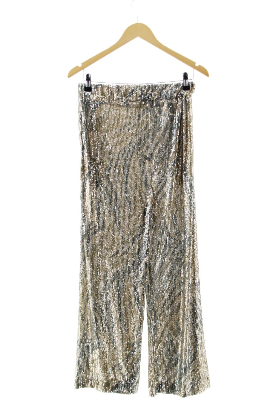 Pantalones de Made in italy de la talla S, de color estampado