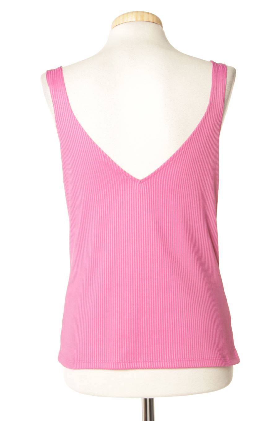 Top Zara de la taille M, de couleur rose