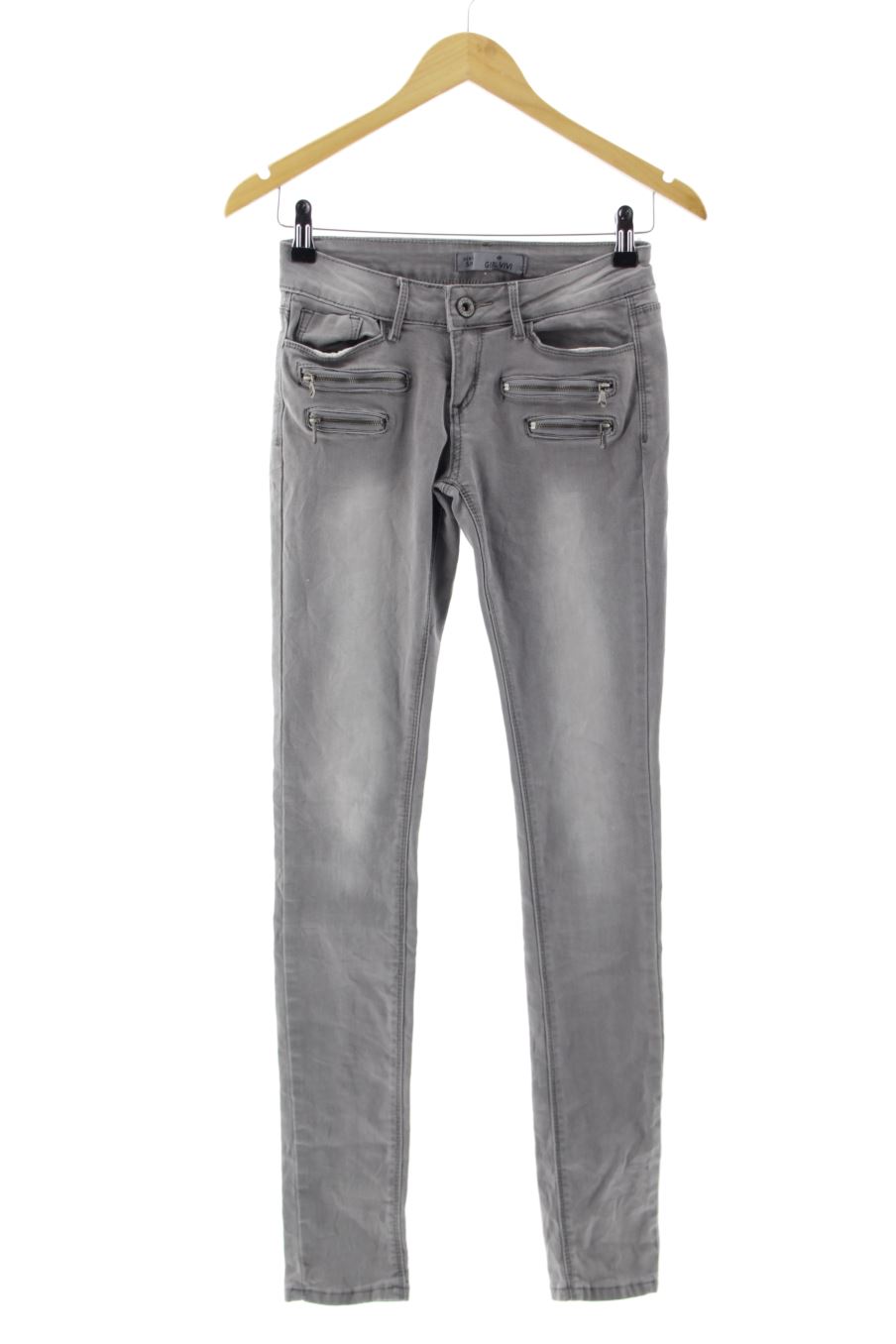 Vaquero de Girl Vivi de la talla S, de color gris de ropa vaquera