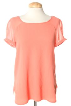 Blouse à manches courtes S Promod, photo 1 sur 2