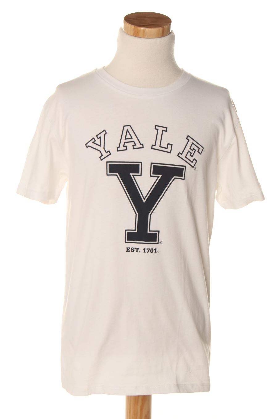 T-shirt Yale University Press de la taille 11 ans de seconde main