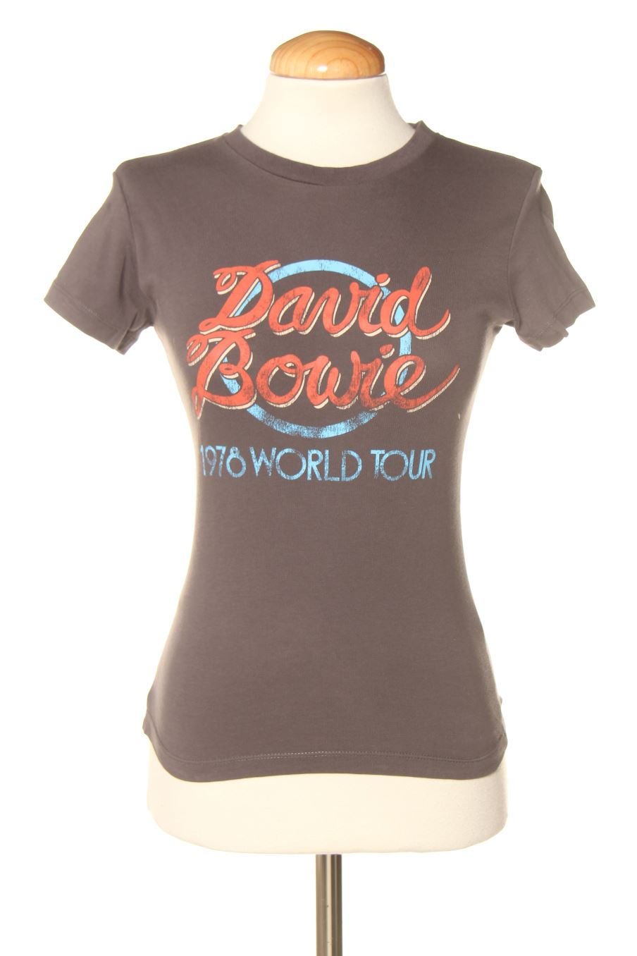 T-Shirt von Mango Größe XS, Farbe Grau, für