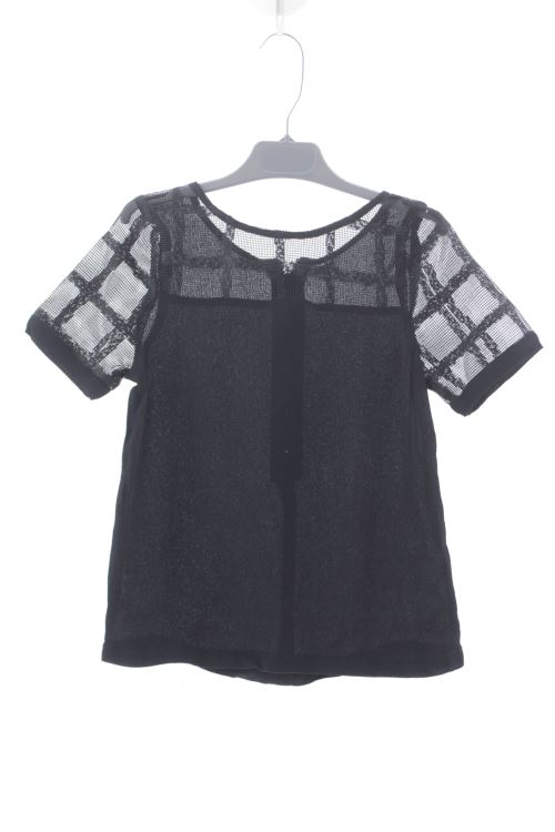 Blusa de manga corta