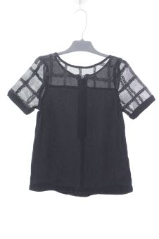 Kurzärmelige Bluse 122 PERCENTIL