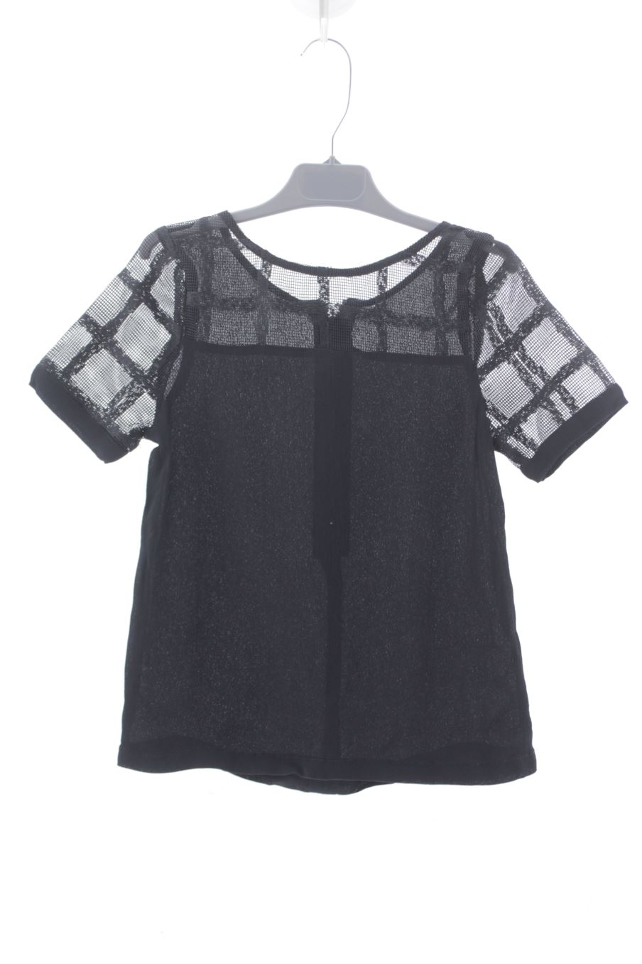 Blusa de manga corta de PERCENTIL de la talla 7 años de segunda mano