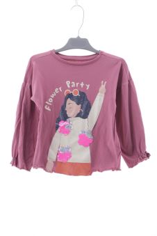 T-shirt manches longues 4 ans ZY