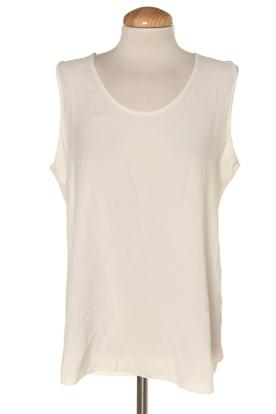 Top BuddyBlue de la taille M, de couleur blanc