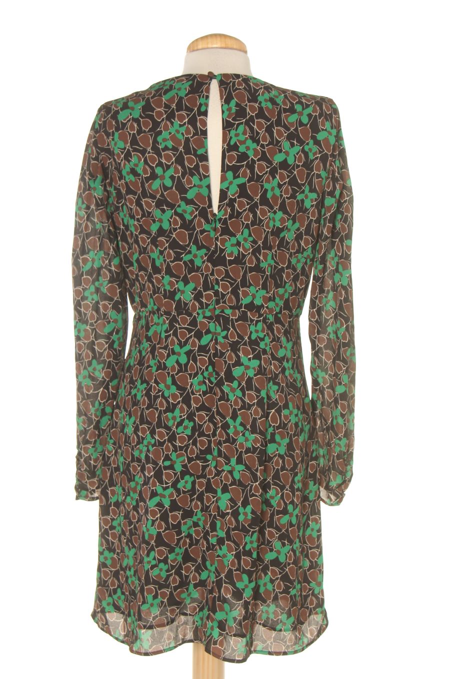 Vestido casual de Mango de la talla L, de color estampado