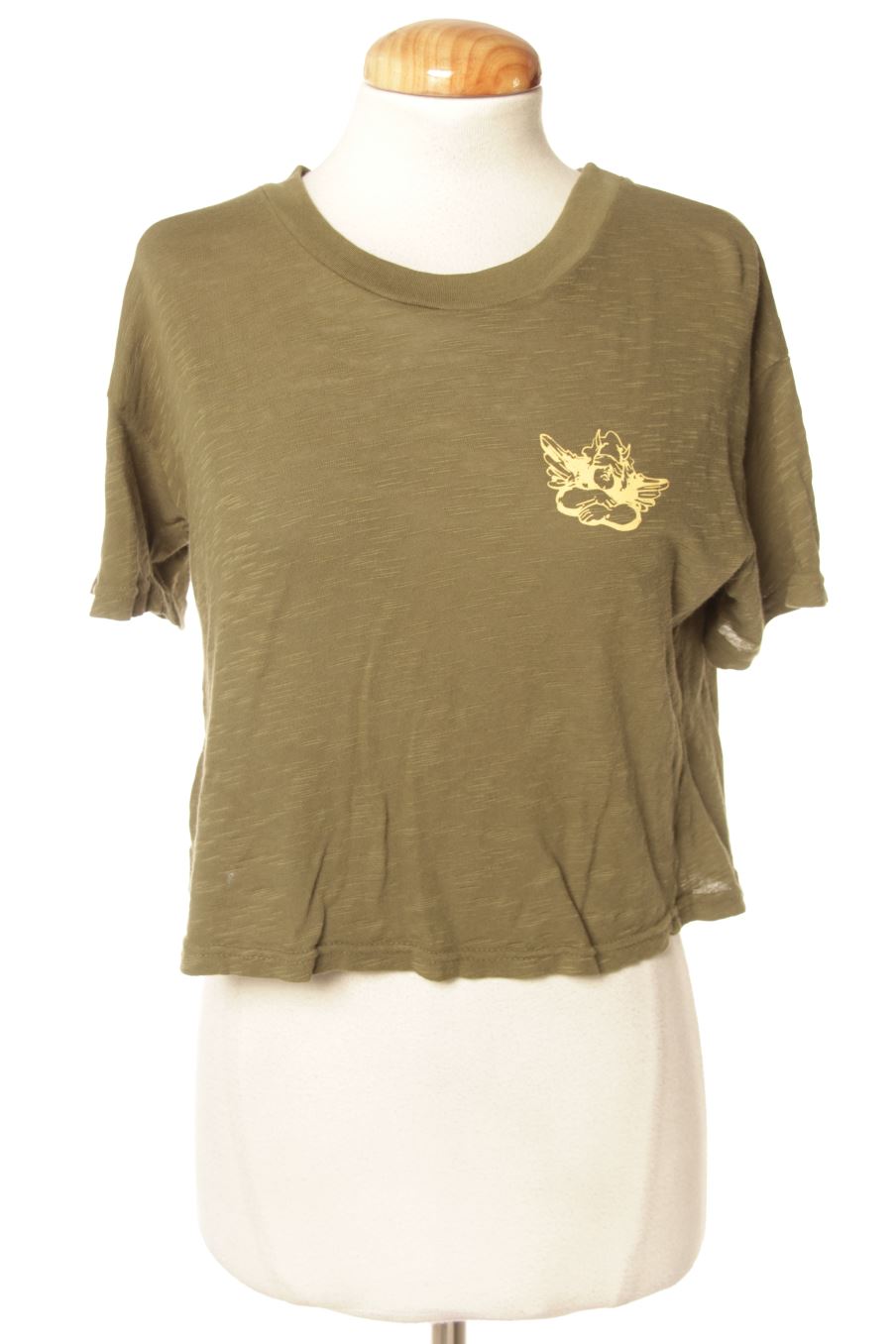 T-shirt BOYS LIE de la taille XS, de couleur vert