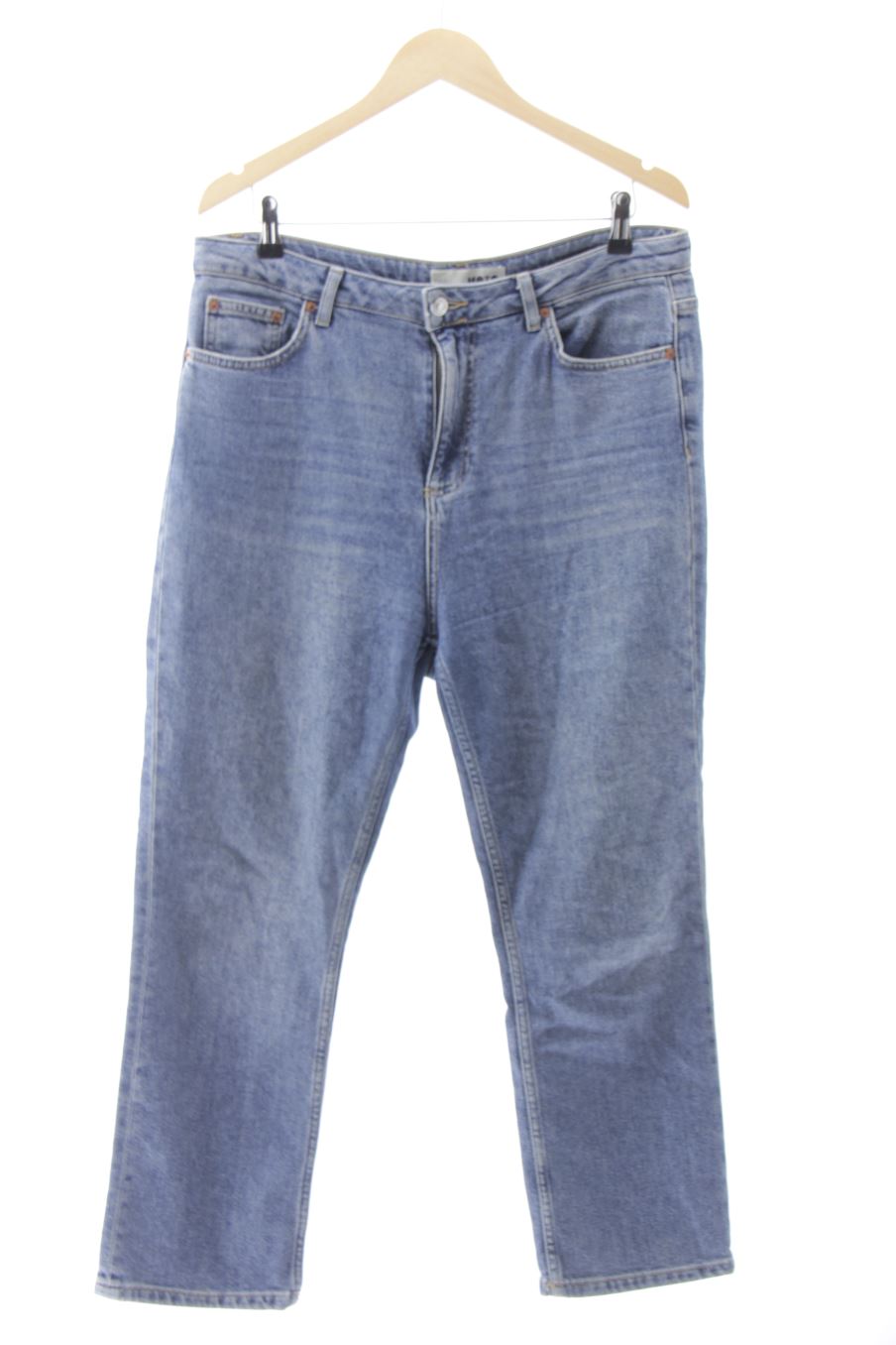 Jeans Topshop de la taille 44, de couleur bleu de denim