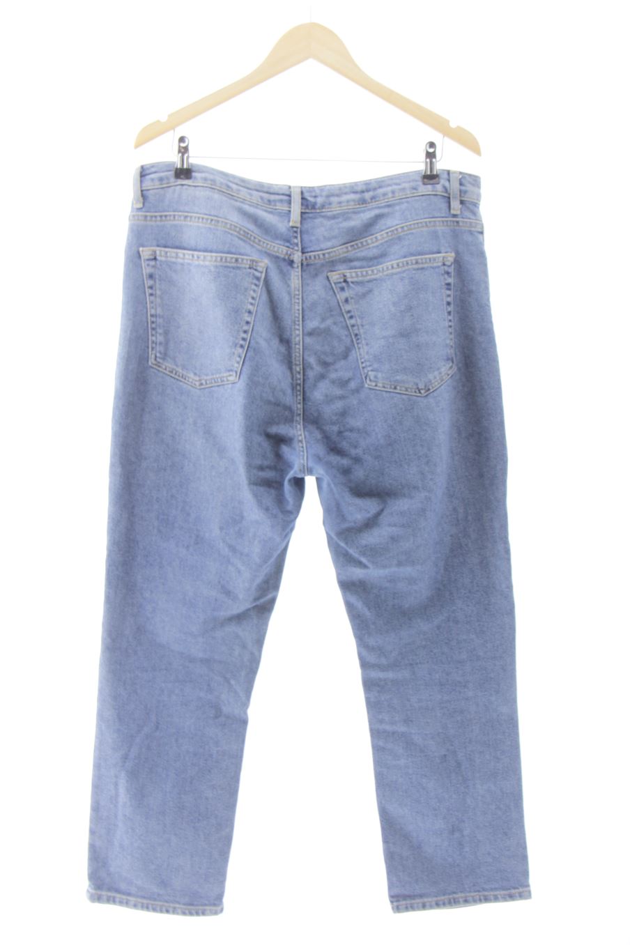 Jeans Topshop de la taille 44, de couleur bleu de denim