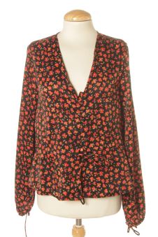 Blusa a maniche lunghe S Mango, foto 1 di 2