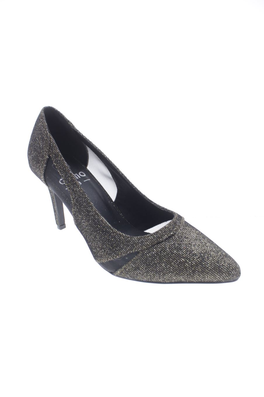 Zapatos de tacon de Gémo de la talla 38, de color nero