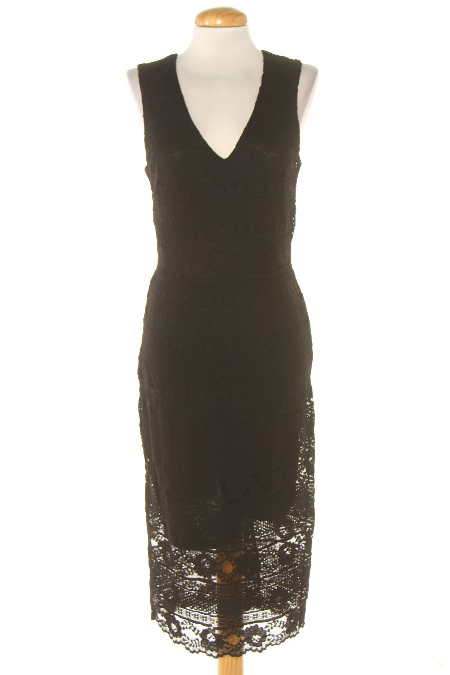 Robe H&M de la taille S, de couleur noir