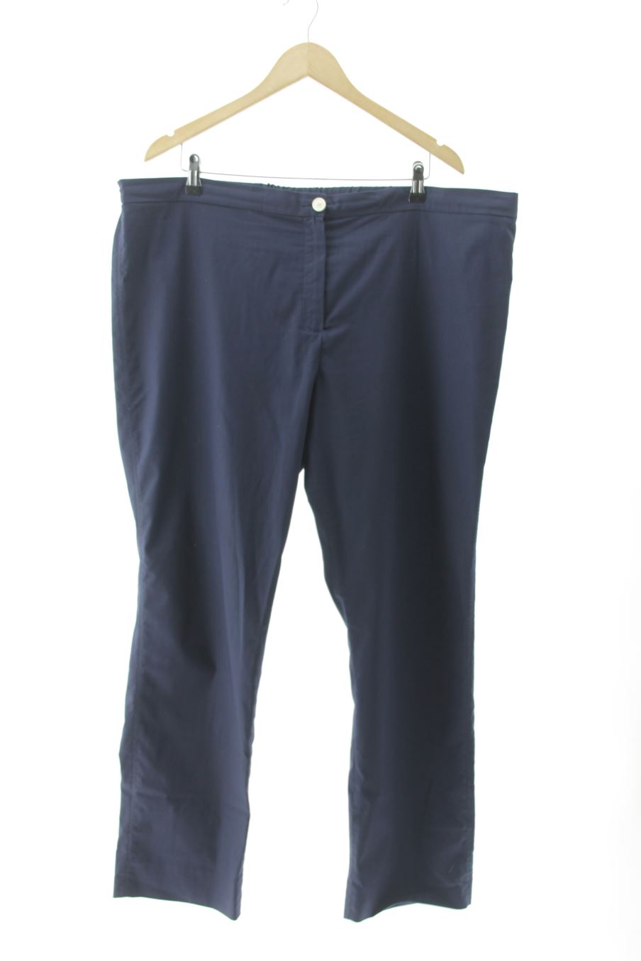 Pantalon sintesis de la taille 58, de couleur bleu marine