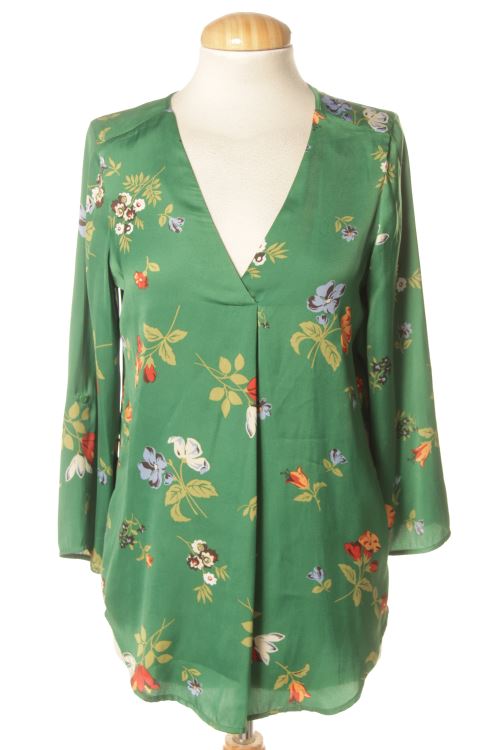 Blouse à manches longues