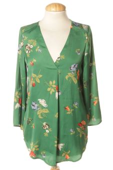 Blouse à manches longues S Stradivarius