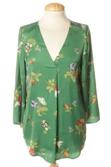 Langärmelige Bluse S Stradivarius, Foto 1 von 2