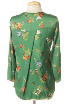 Blouse à manches longues S Stradivarius