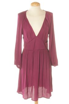 Vestido elegante M Oysho