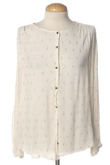 Blusa a maniche lunghe M Zara