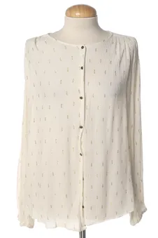 Blusa de manga larga M Zara, foto 1 de 2