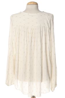 Blusa a maniche lunghe M Zara