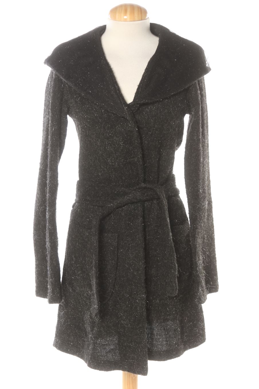 Chaqueta de Sexy Woman de la talla S, de color negro