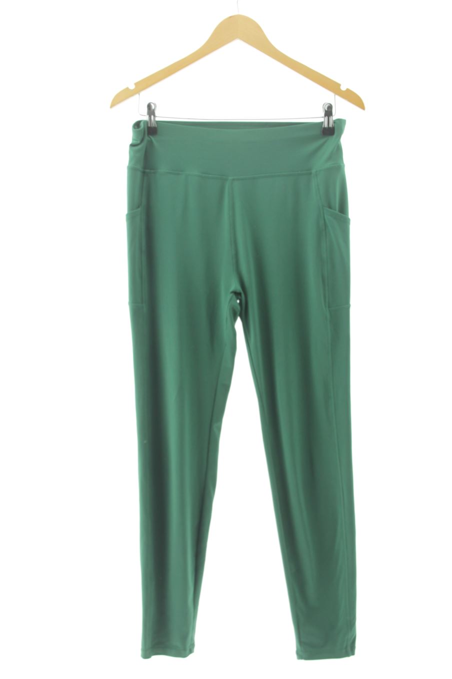 Pantalon de deporte de Monoprix de la talla L, de color verde