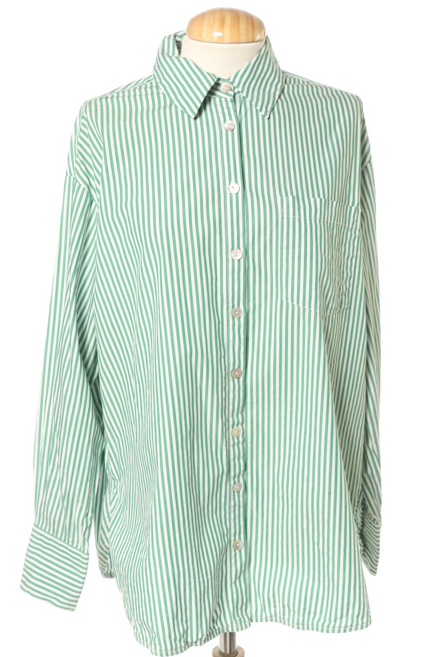 Camisa de La redoute de la talla 36, de color rayas