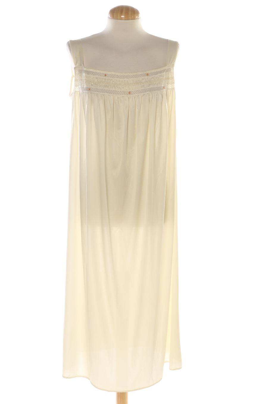 Chemise de nuit Mitjans de la taille L, de couleur beige