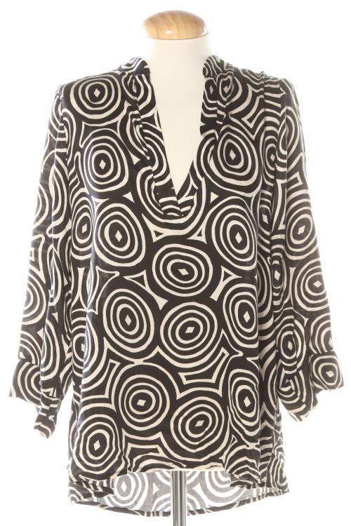 Blouse à manches longues