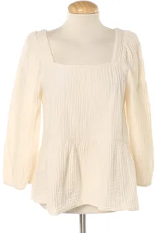 Blusa de manga larga S Madewell, foto 1 de 2