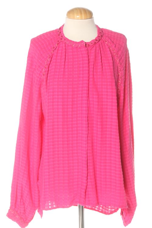 Blusa de manga larga