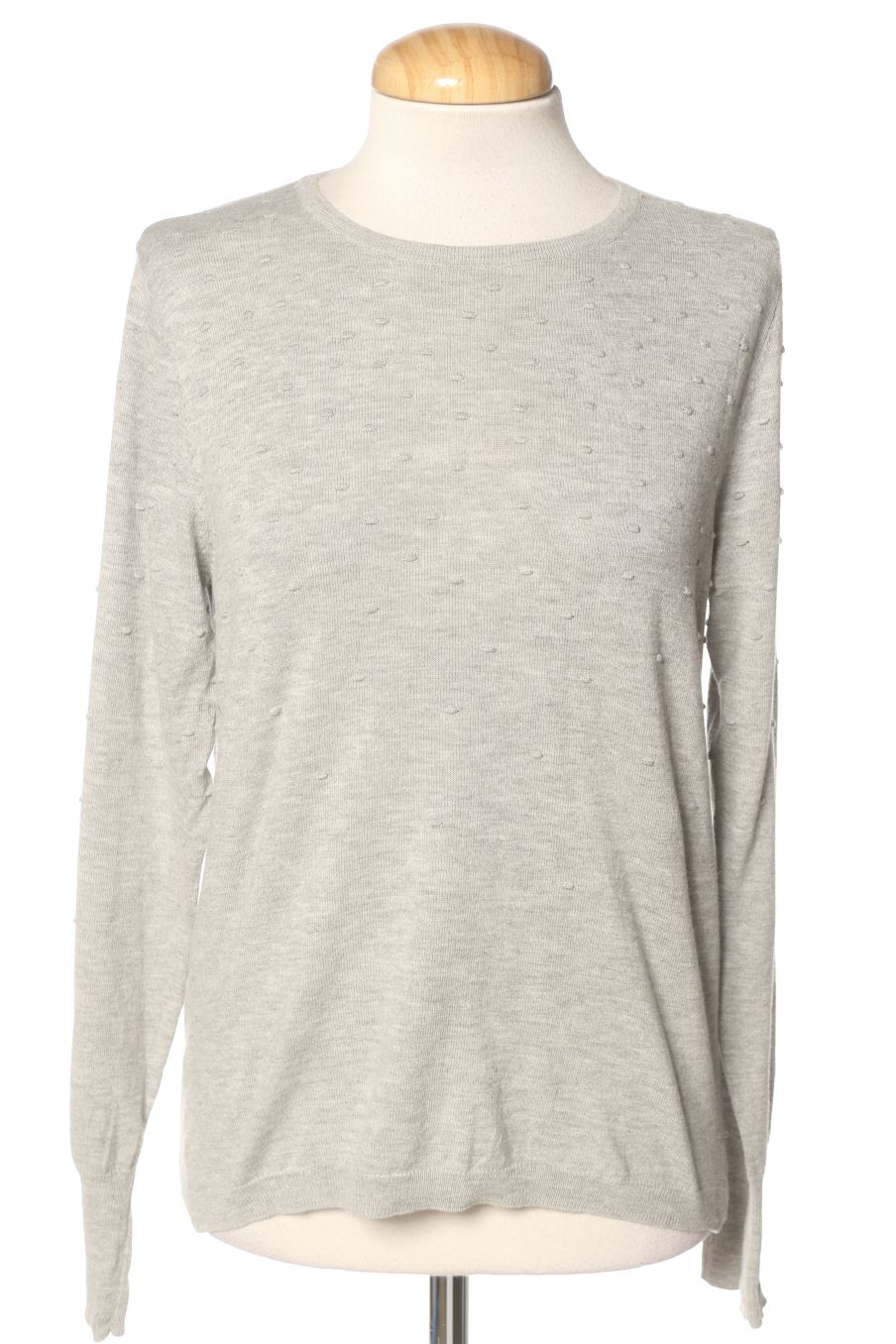 Pull Mango de la taille M, de couleur gris