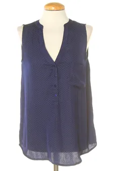 Blouse à manches courtes S Stradivarius, photo 1 sur 2