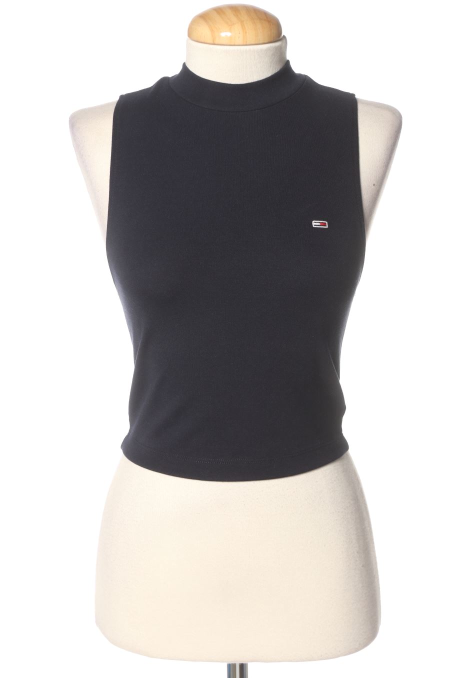 T-Shirt von Tommy Jeans Größe XS, Farbe Marineblau, für