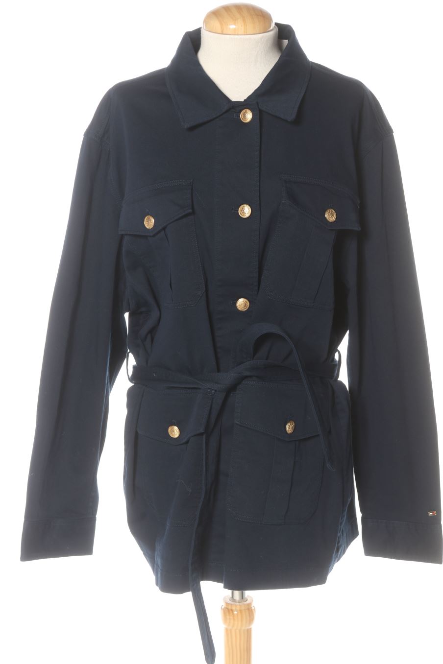 Jacke von Tommy Hilfiger Größe L, Farbe Marineblau, für