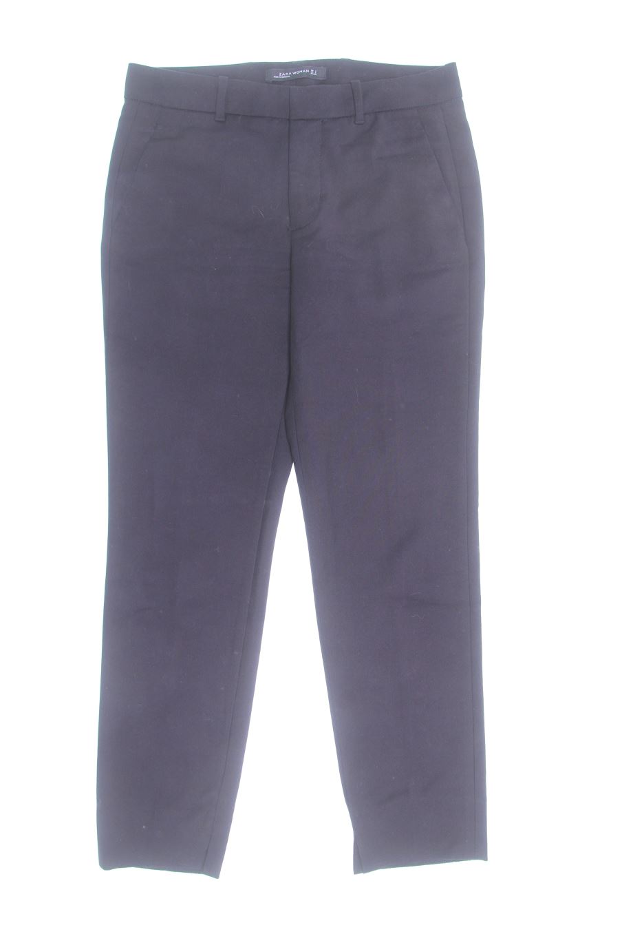 Pantalon Zara de la taille S, de couleur noir
