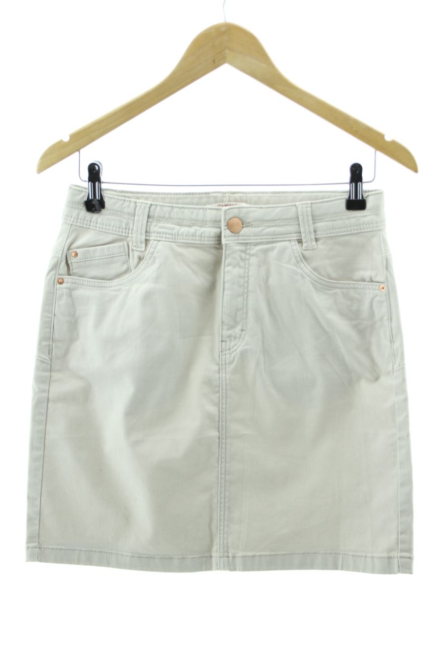 Jupe Camaieu de la taille 38, de couleur beige