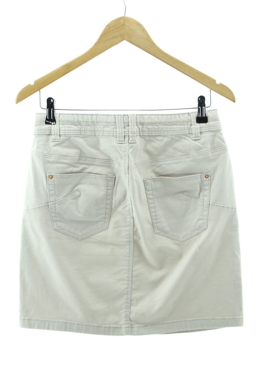 Jupe Camaieu de la taille 38, de couleur beige