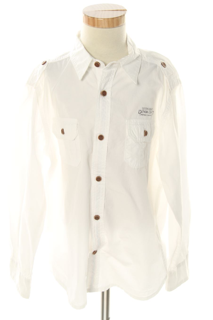 Chemise manches longues Tiffosi de la taille 7 ans de seconde main