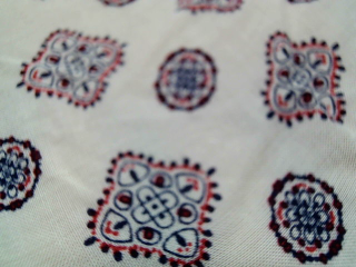 Camisa de H&M de la talla 36, de color estampado