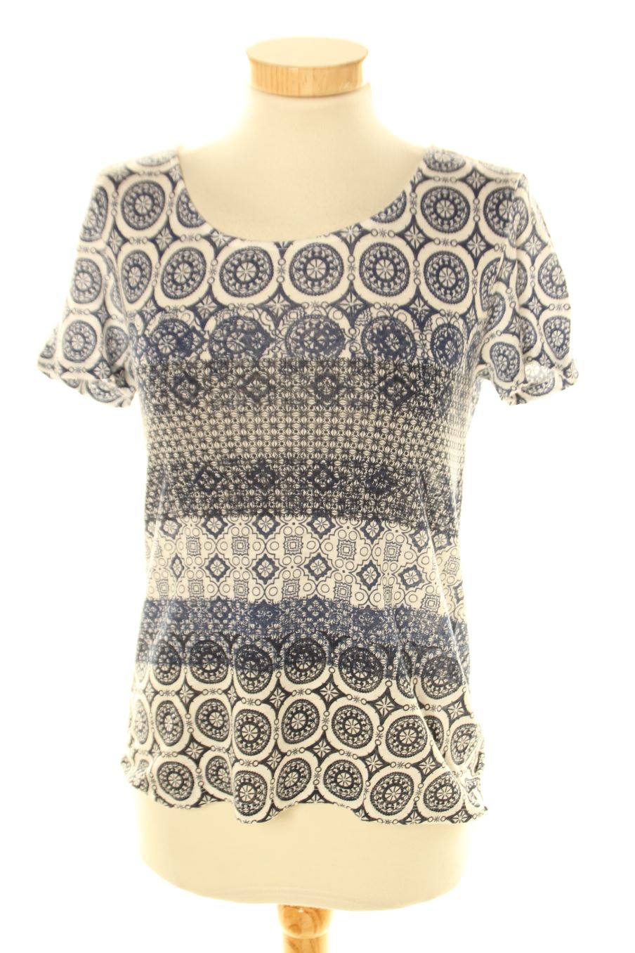 T-shirt Caroll de la taille 36, de couleur bleu