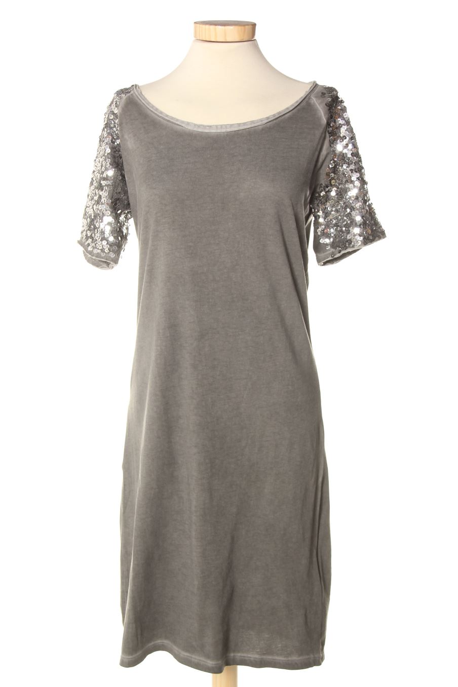 Robe casual Only de la taille M, de couleur gris